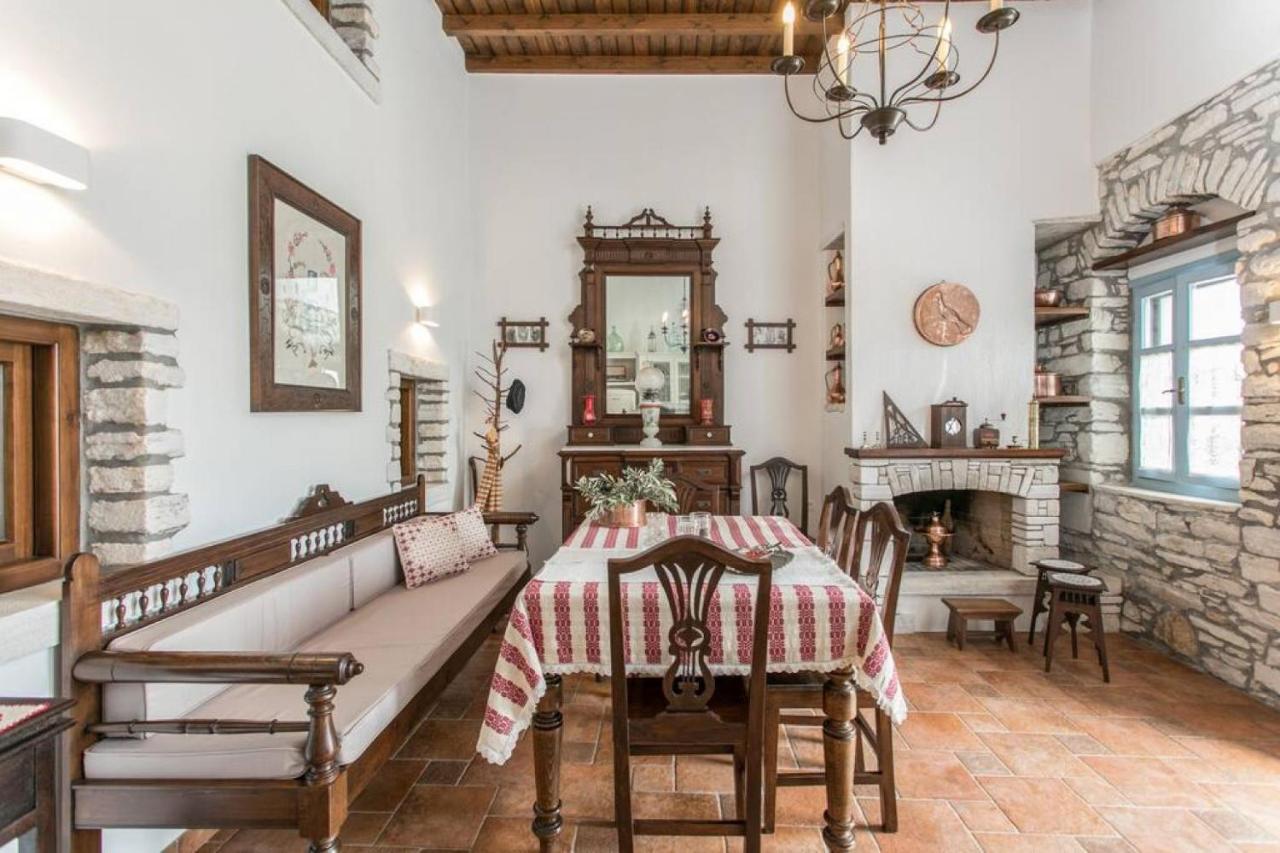 Apérathos Traditional Inn Pirethron מראה חיצוני תמונה