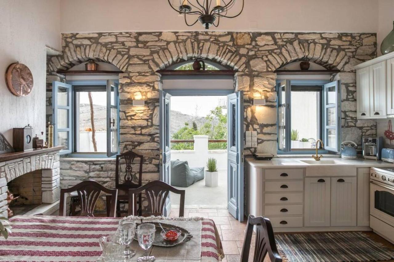 Apérathos Traditional Inn Pirethron מראה חיצוני תמונה