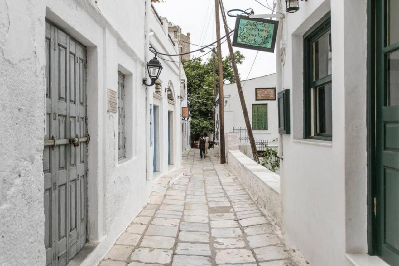 Apérathos Traditional Inn Pirethron מראה חיצוני תמונה
