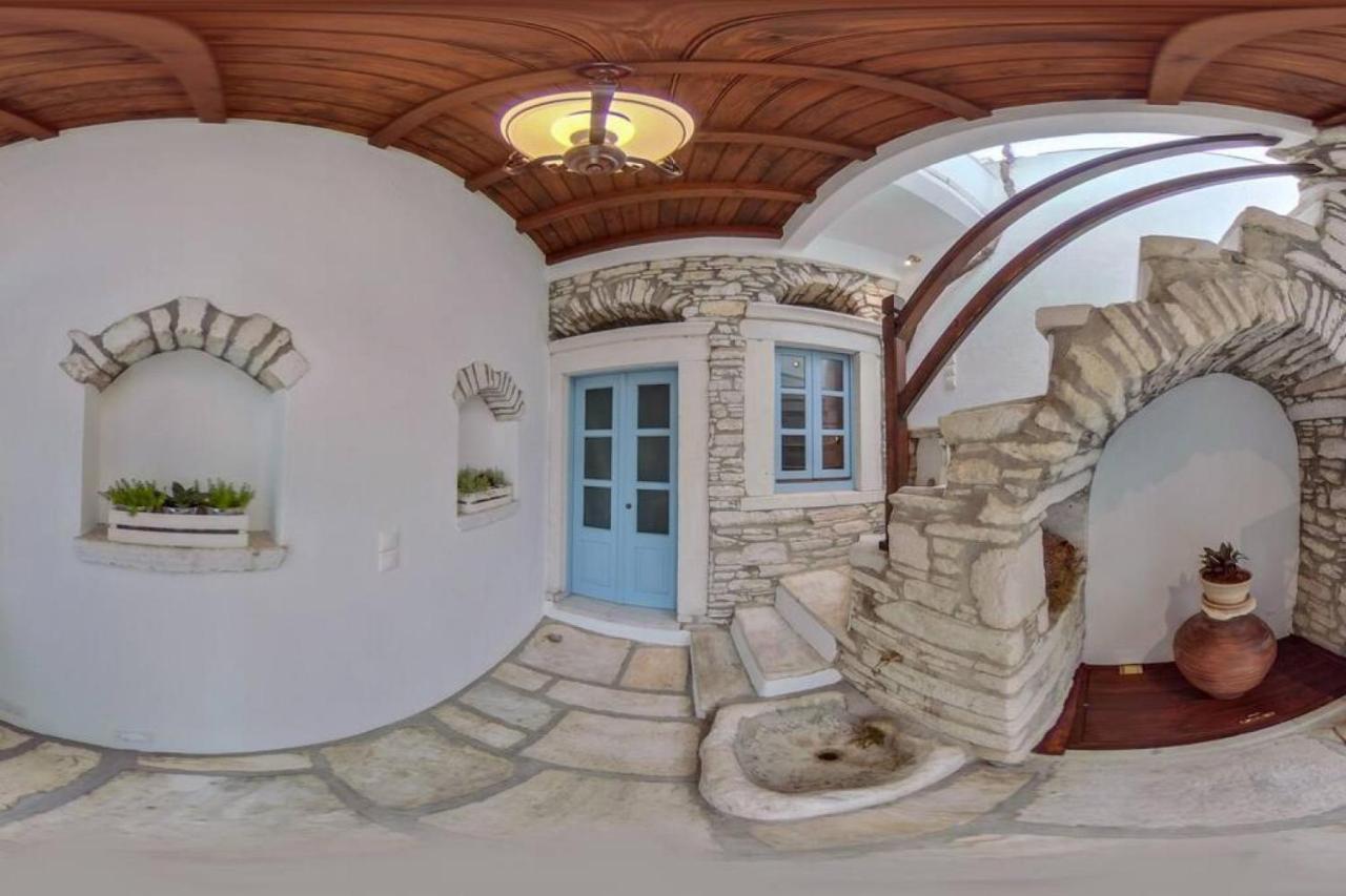 Apérathos Traditional Inn Pirethron מראה חיצוני תמונה